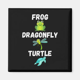 Subtile Politische Humor Frosch Dragonfly Schildkr Magnet