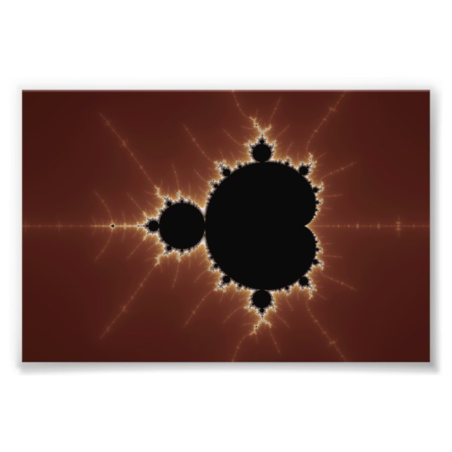 Subtile Power Fraktal Fotodruck (Vorne)