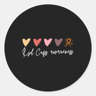 Subtile Rsd Crps Awareness Runder Aufkleber