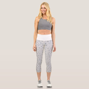 Subtile Splendor: Dainty Dot Leggings für Frauen"