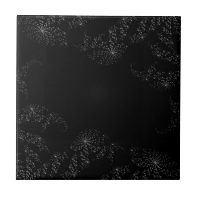 Subtile Sterne Fliese (Vorderseite)