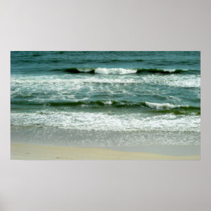 Subtile Waves Poster
