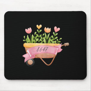Subtiler Anti-Trump 8647 Spring Garden Schön Mousepad