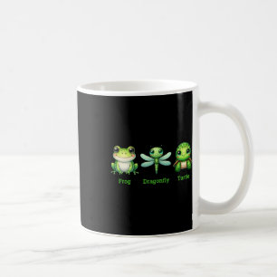 Subtiler Anti-Trump politischer Humor Frosch Libel Kaffeetasse