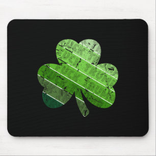 Subtiler Anti-Trump-St.-Patricks-Tag-grüner Shamro Mousepad