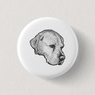 Subtiler Flockenkontrast Button