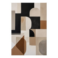 Subtiler geometrischer Rhythmus