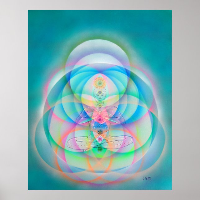 subtiler Körper Poster (Vorne)