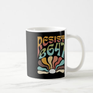 Subtiler Widerstand 8647 Trump widerstehen Trump P Kaffeetasse