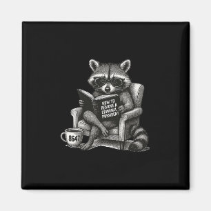 Subtiles Anti-Trump-Geschenk 8647 Anti-Trump-Demok Magnet