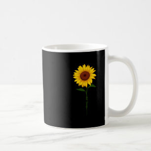 Subtiles Anti-Trump-Shirt Sonnenblume Kaffeetasse