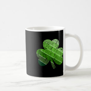 Subtiles Anti-Trump-St.-Patricks-Tag-grünes Kleebl Kaffeetasse