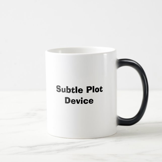 Subtiles Plan-Gerät Verwandlungstasse (Rechts)