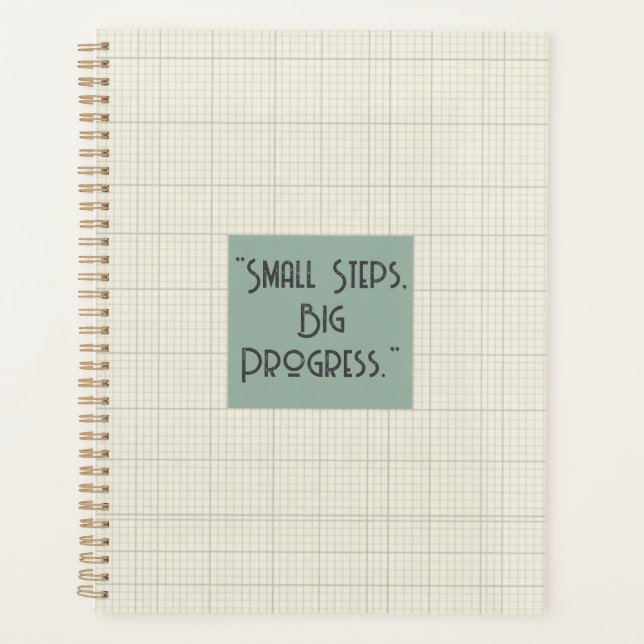 Subtiles Raster - Moderne Covergestaltung Planer (Vorderseite)