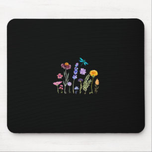 Subtiles vintage Wasserfarbe Anti-Trump Mousepad