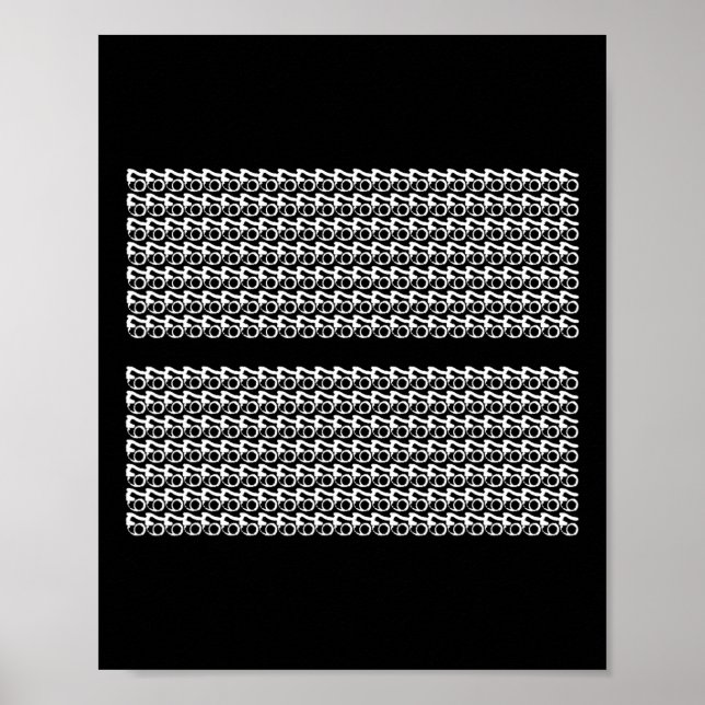 Subtle 67 Six Seven Brainrot Hidden Message Gen Al Poster (Vorne)