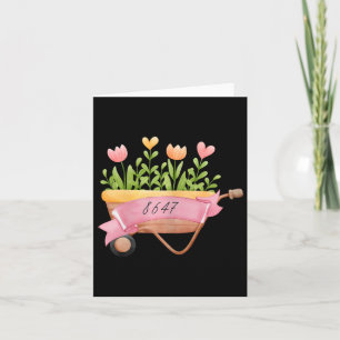 Subtle Anti-trump 8647 Spring Garden Schöne Karte