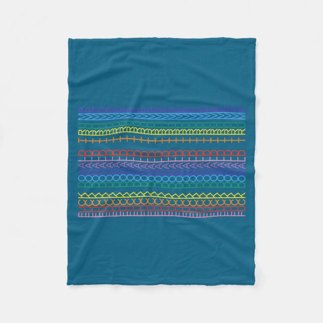 Subtle Anti Trump Hidden Message Sarcastic Lgbt  Fleecedecke (Vorderseite)