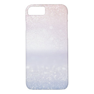 Subtle Blush und Lilac Glitzer Bokeh Elegant Case-Mate iPhone Hülle