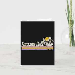 Subtle Boho Blume Trump Resist Shirt Foxglove Da Karte