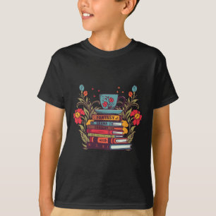 Subtle Book Anti-Trump Shirt Book Fantasy Drama Tr