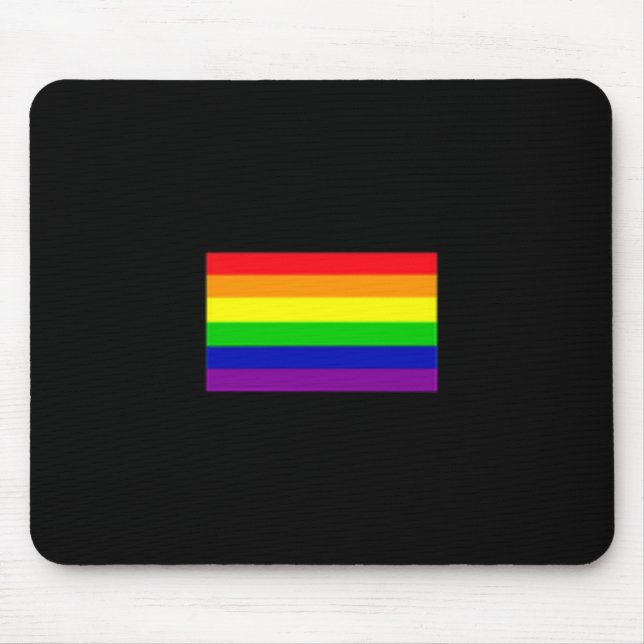 Subtle Gay Pride Flag806png806 T Shirt  Mousepad (Vorne)
