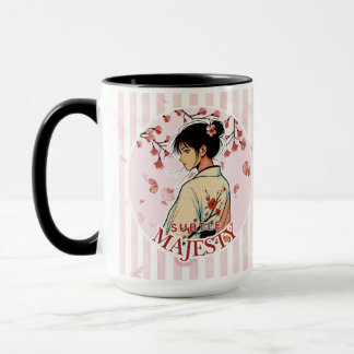 Subtle Majesty Cherry Blossom Anime Mug Tasse
