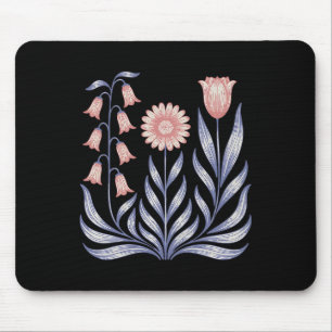 Subtle Resist Trump Foxglove Daisy Tulip Blume 4t Mousepad