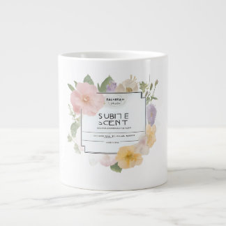 Subtle Scent Profile Label Custom Essential Oil &  Jumbo-Tasse
