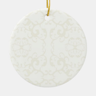 Subtypischer Vintager Musterdruck - anpassen Keramikornament