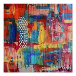 Suburban Beehive Perfect Poster