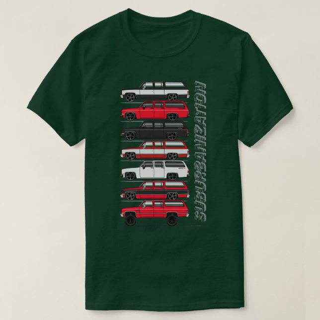 SUBURBANISIERUNG T-Shirt (Design vorne)