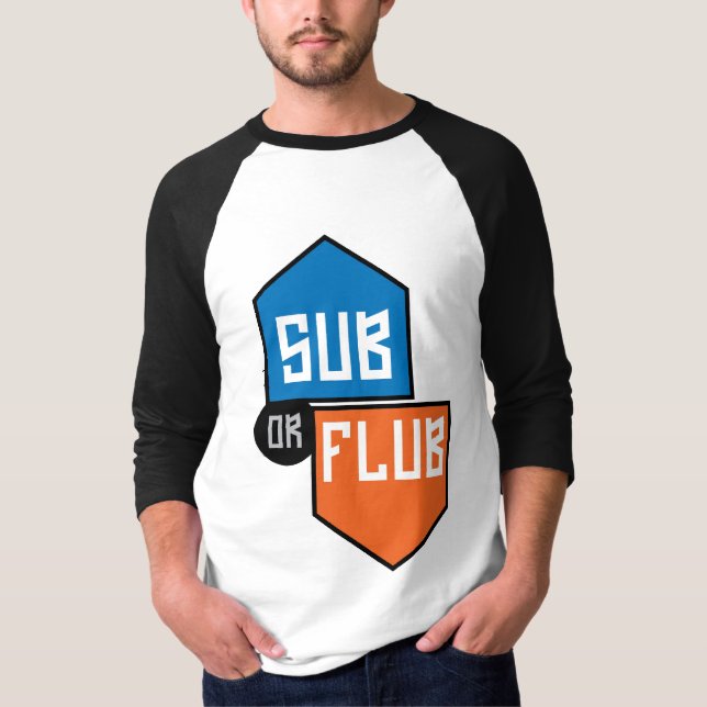 Subvention oder Flub?? T-Shirt (Vorderseite)