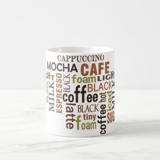 Subway Art Coffee Classic Tasse (Mittel)