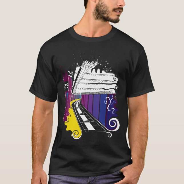 subway_darkshirt T-Shirt (Vorderseite)