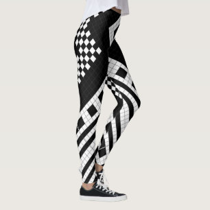 Subway Geometrix 2x2 Leggings