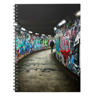 Subway Graffiti Art Notizblock