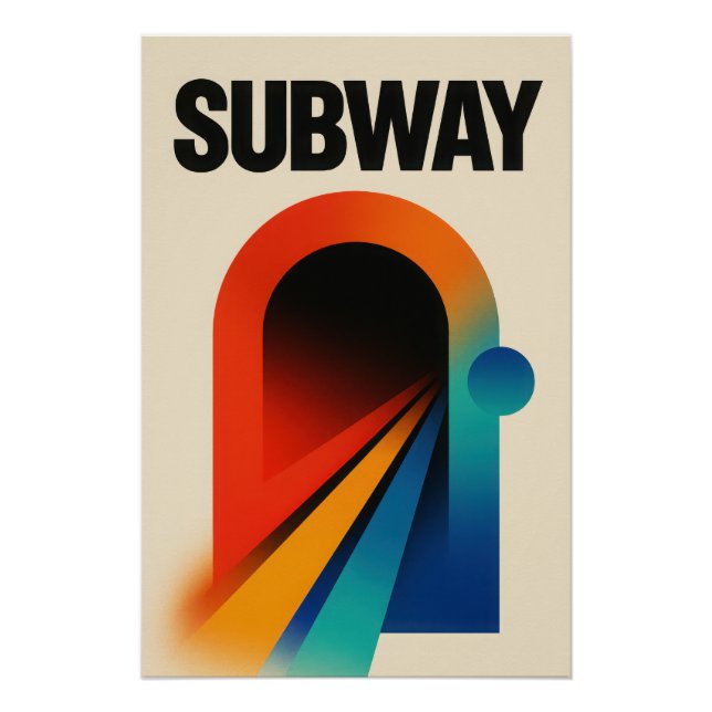 Subway - Poster (Vorderseite)