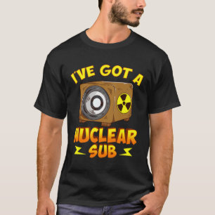 Subwoofer für Zuhause Theater-Fans und Bassheads T-Shirt