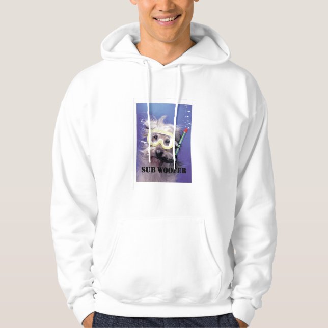 Subwoofer Hoodie (Vorderseite)