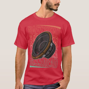 Subwoofer-Soundingenieur-Audiosynthesizer-Musik M T-Shirt