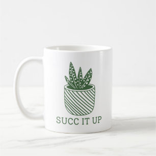 Succ it up kaffeetasse