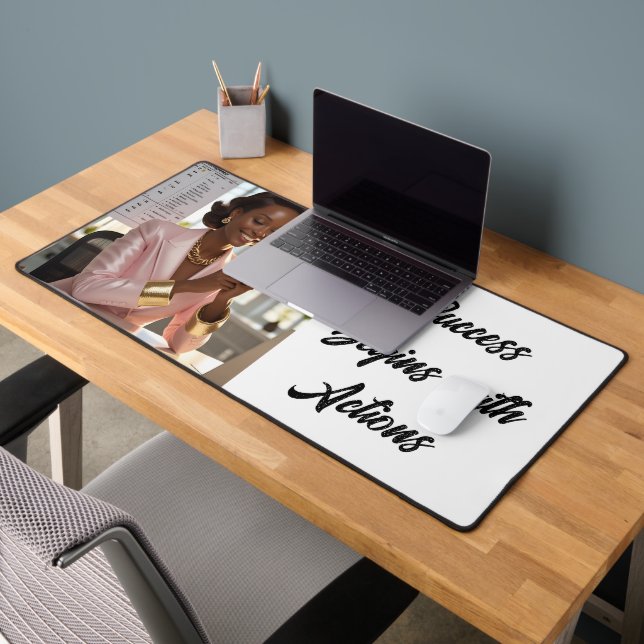 Success Begins with Actions... Deskmat (Büro 2)