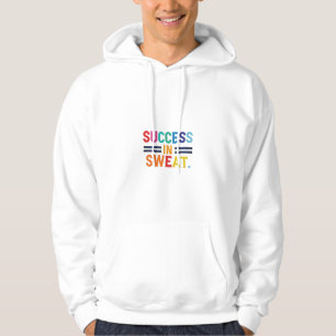 "Success in Sweat" Athletic T - Shirt - Embrace th