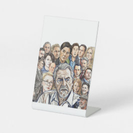 Succession - Collage Sockelschild