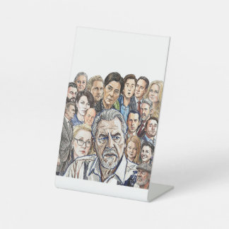 Succession - Collage Sockelschild
