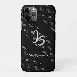 "Successman" Persönliches Silver Monogramm Case-Mate iPhone Hülle