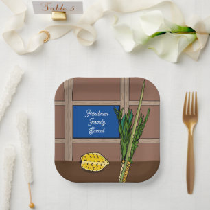 Succot Personalisiert Paper Teller