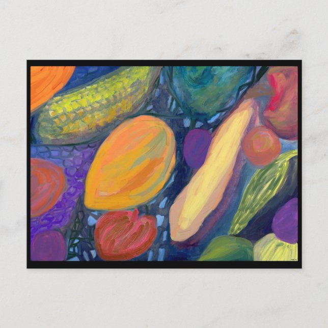 Succot Sameach Postkarten (Vorderseite)