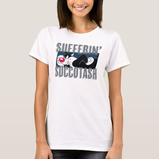 Succotash SYLVESTER™ Cut-Out T-Shirt (Vorderseite)